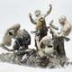 Illustration for article titled Porcelain fighters come to life when you crash them against the floor